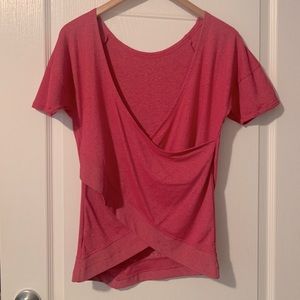 Ladies Lole Crisscross Back Top